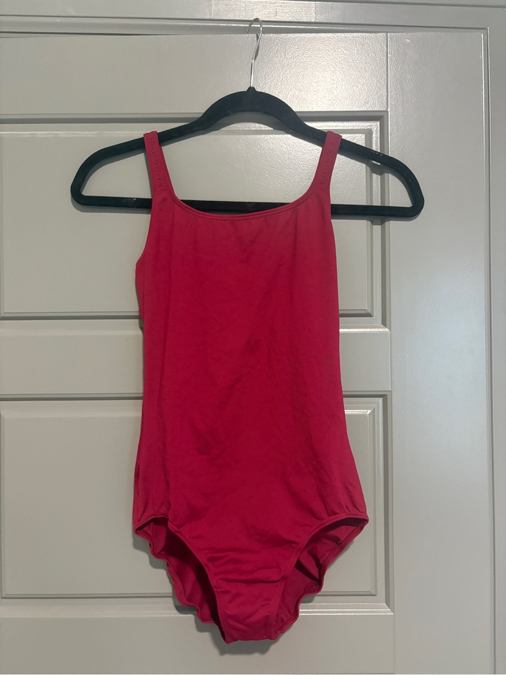 Women's Red Tank Leotard